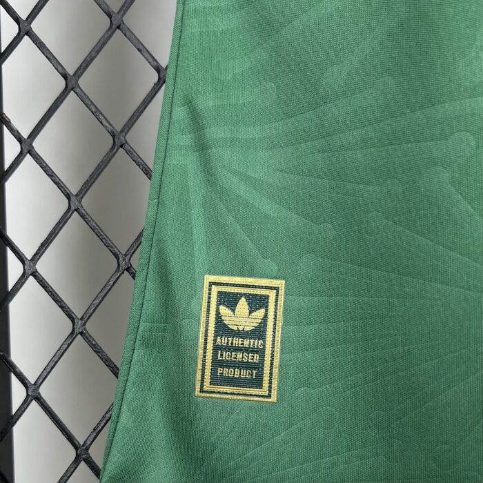 Womens Mexico 2025/26 Gold- Green Jersey 2