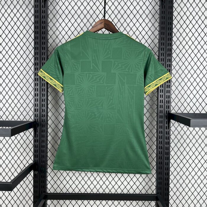 Womens Mexico 2025/26 Gold- Green Jersey 1