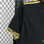 Mens Mexico 2025/26 Gold- Black Jersey 8