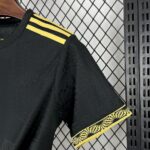 Mens Mexico 2025/26 Gold- Black Jersey 7