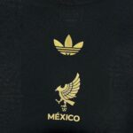 Mens Mexico 2025/26 Gold- Black Jersey 6