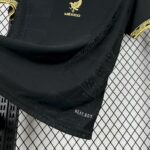 Mens Mexico 2025/26 Gold- Black Jersey 5