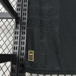 Mens Mexico 2025/26 Gold- Black Jersey 4