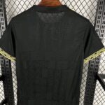 Mens Mexico 2025/26 Gold- Black Jersey 2