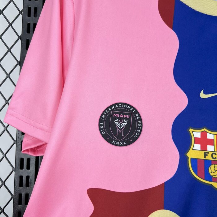 Mens Lionel Andrés Messi Cuccitini 2025/26 all club mix Jersey 5