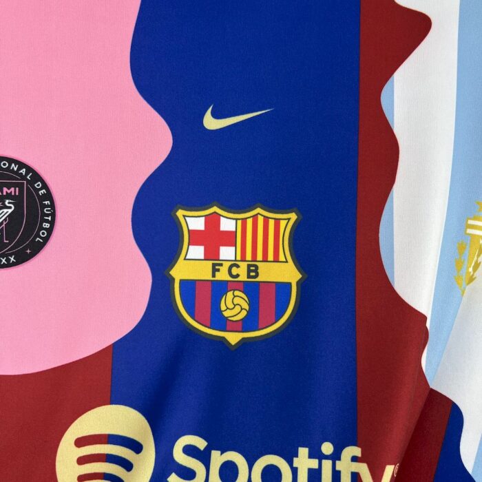Mens Lionel Andrés Messi Cuccitini 2025/26 all club mix Jersey 4