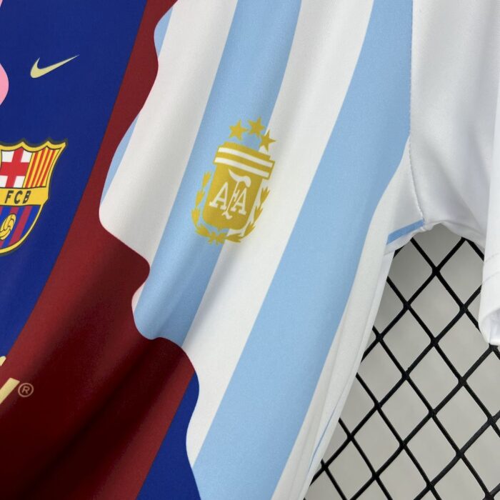 Mens Lionel Andrés Messi Cuccitini 2025/26 all club mix Jersey 3