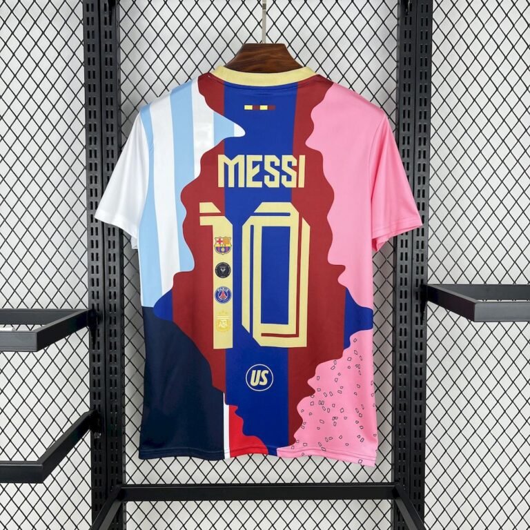 Mens Lionel Andrés Messi Cuccitini 2025/26 all club mix Jersey 1