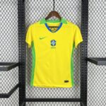 Womens Brazil 2025/26 Home Jersey