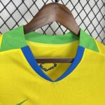 Womens Brazil 2025/26 Home Jersey 5