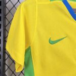 Womens Brazil 2025/26 Home Jersey 4