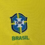 Womens Brazil 2025/26 Home Jersey 3