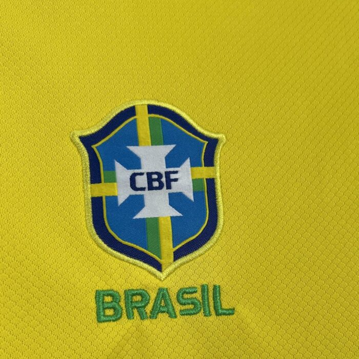 Womens Brazil 2025/26 Home Jersey 3