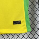 Womens Brazil 2025/26 Home Jersey 2