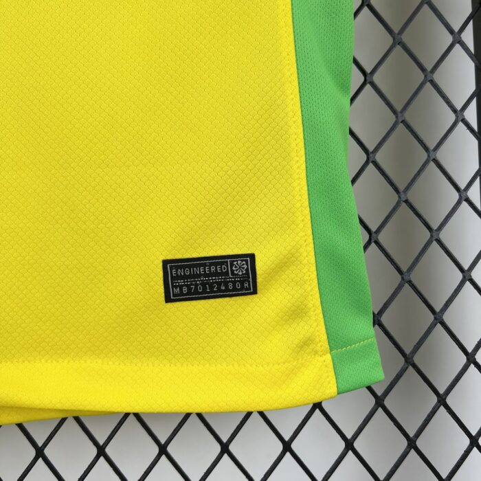Womens Brazil 2025/26 Home Jersey 2