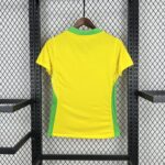 Womens Brazil 2025/26 Home Jersey 1