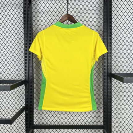 Womens Brazil 2025/26 Home Jersey 1
