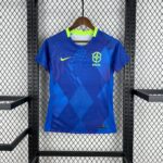 Womens Brazil 2025/26 Away Jersey