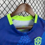 Womens Brazil 2025/26 Away Jersey 5