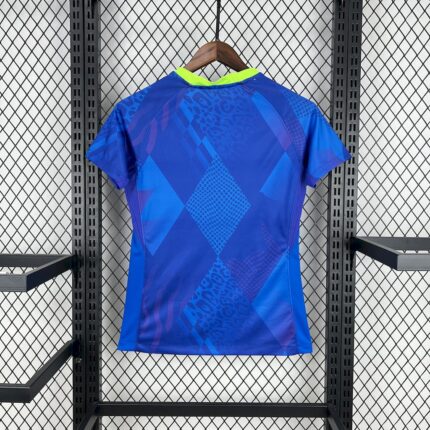 Womens Brazil 2025/26 Away Jersey 1