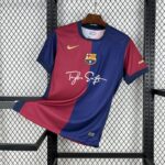 Mens Barcelona 2024/25 Home Derby Jersey