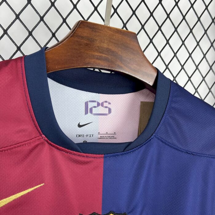 Mens Barcelona 2024/25 Home Derby Jersey 7