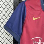Mens Barcelona 2024/25 Home Derby Jersey 6
