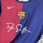 Mens Barcelona 2024/25 Home Derby Jersey 5