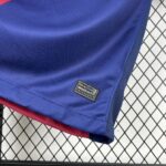 Mens Barcelona 2024/25 Home Derby Jersey 3