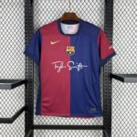 Mens Barcelona 2024/25 Home Derby Jersey 2