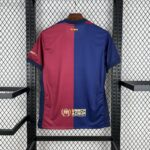 Mens Barcelona 2024/25 Home Derby Jersey 1