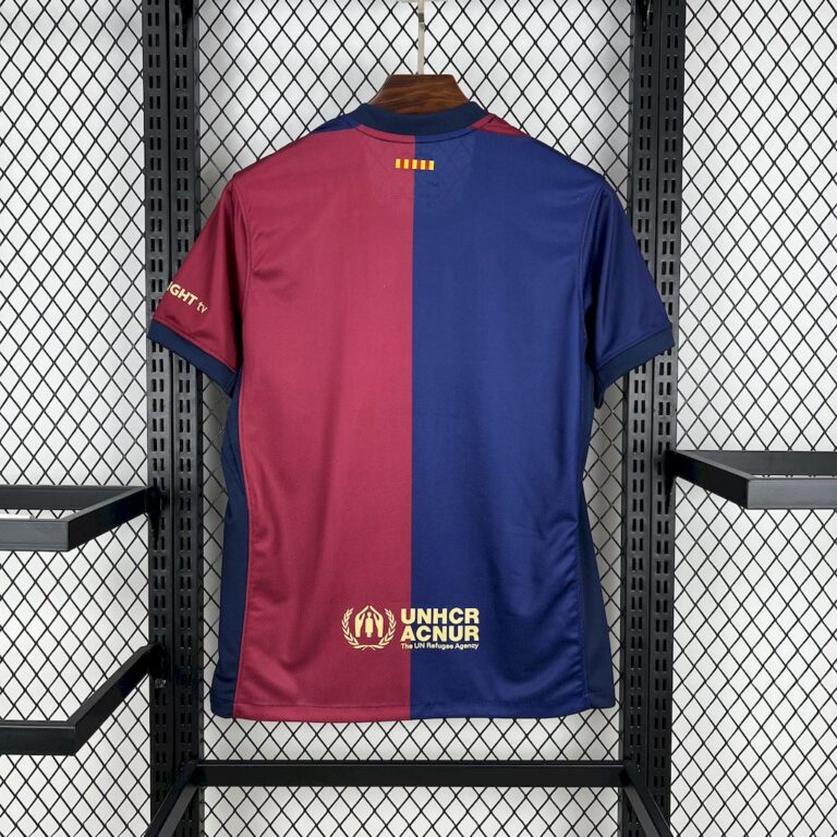 Mens Barcelona 2024/25 Home Derby Jersey 1
