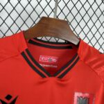 Mens Albania 2025/26 Home Jersey 9