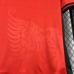 Mens Albania 2025/26 Home Jersey 4