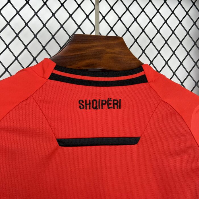 Mens Albania 2025/26 Home Jersey 2