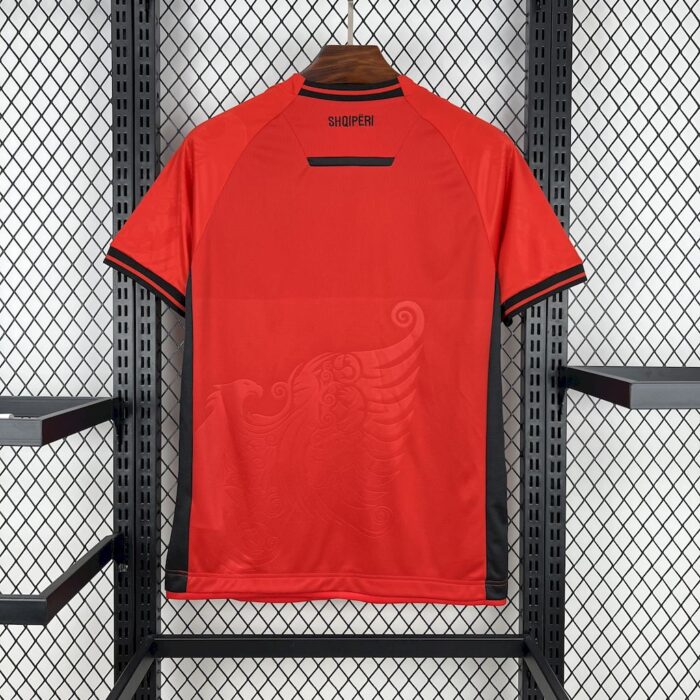 Mens Albania 2025/26 Home Jersey 1