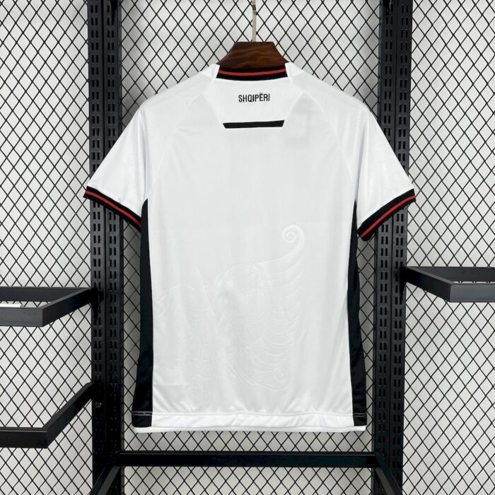 Mens Albania 2025/26 Away Jersey 1