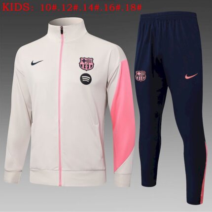 Kids Barcelona 2025/26 Tracksuit 7