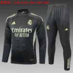 Kids Real Madrid 2025/26 Half-Zip Sweater+Pant 815