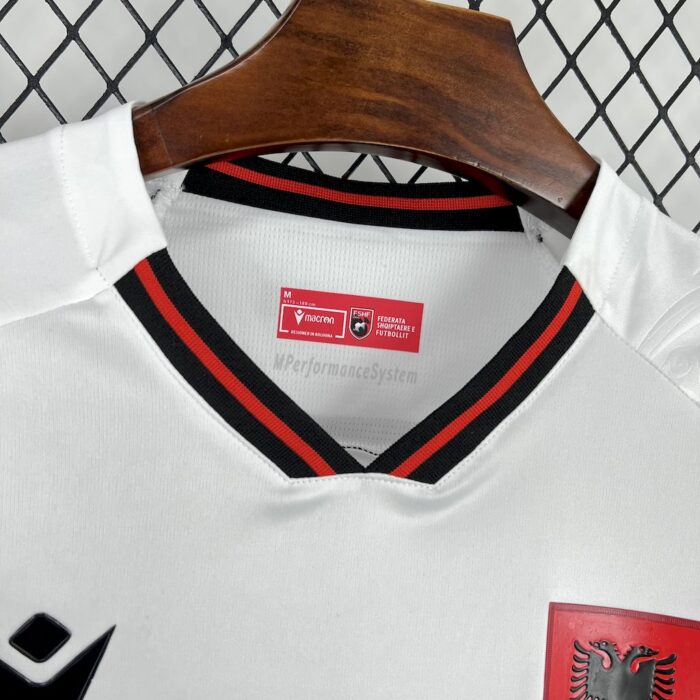 Mens Albania 2025/26 Away Jersey 8