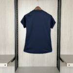 Womens Flamengo 2025/26 Pre-Match Wear Dark Blue Jersey 1