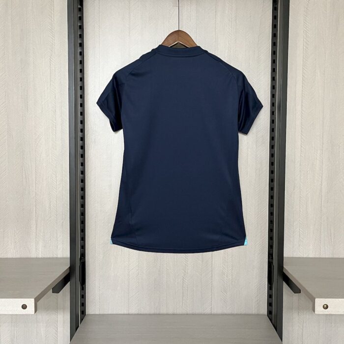 Womens Flamengo 2025/26 Pre-Match Wear Dark Blue Jersey 1