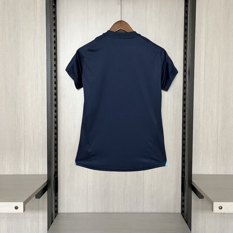 Womens Flamengo 2025/26 Pre-Match Wear Dark Blue Jersey 1