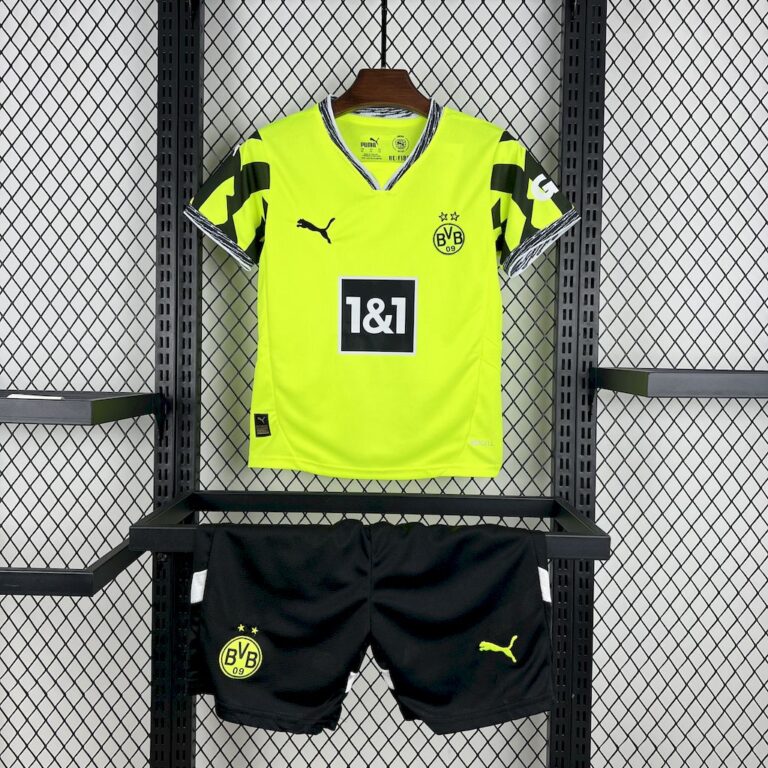 Kids Borussia Dortmund 2025/26 Kit