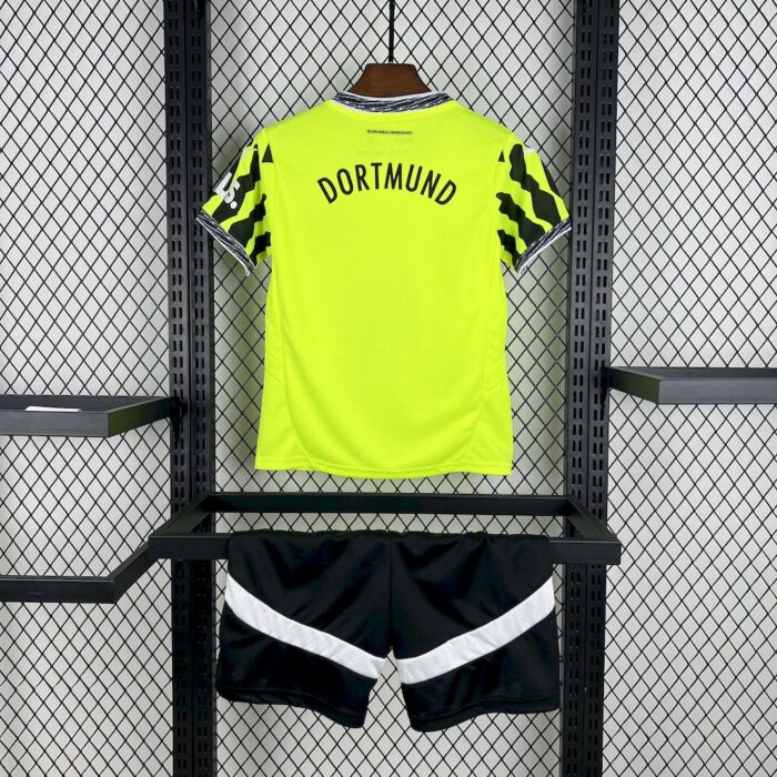 Kids Borussia Dortmund 2025/26 Kit 1