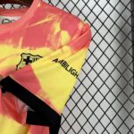 Mens Barcelona 2025/26 Orange Pre-Match Jersey 3