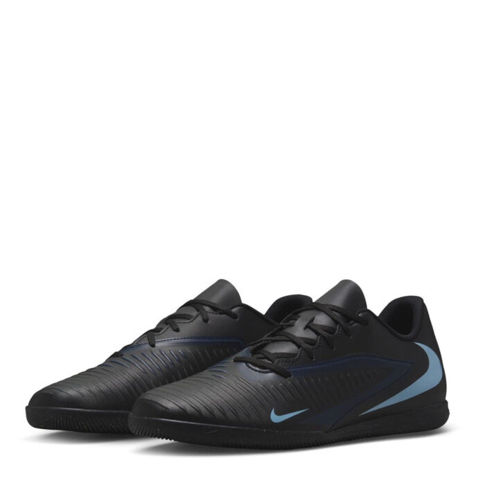Nike Phantom 6 Indoor Football Boots – Black/Black – view 4