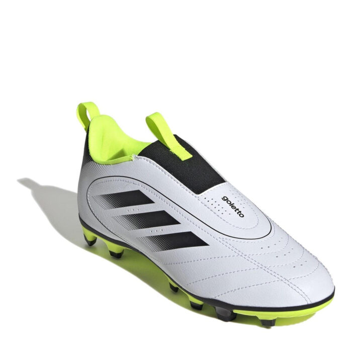 adidas Goletto Ix Laceless Junior Multi-Ground Football Boots – view 3