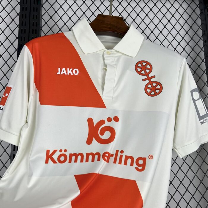 Mens 1. FSV Mainz 05 2025/26 120th Anniversary EditionJersey 3