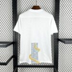 Mens Tottenham Hotspur 2025/26 White Gold Snake Edition Jersey 1